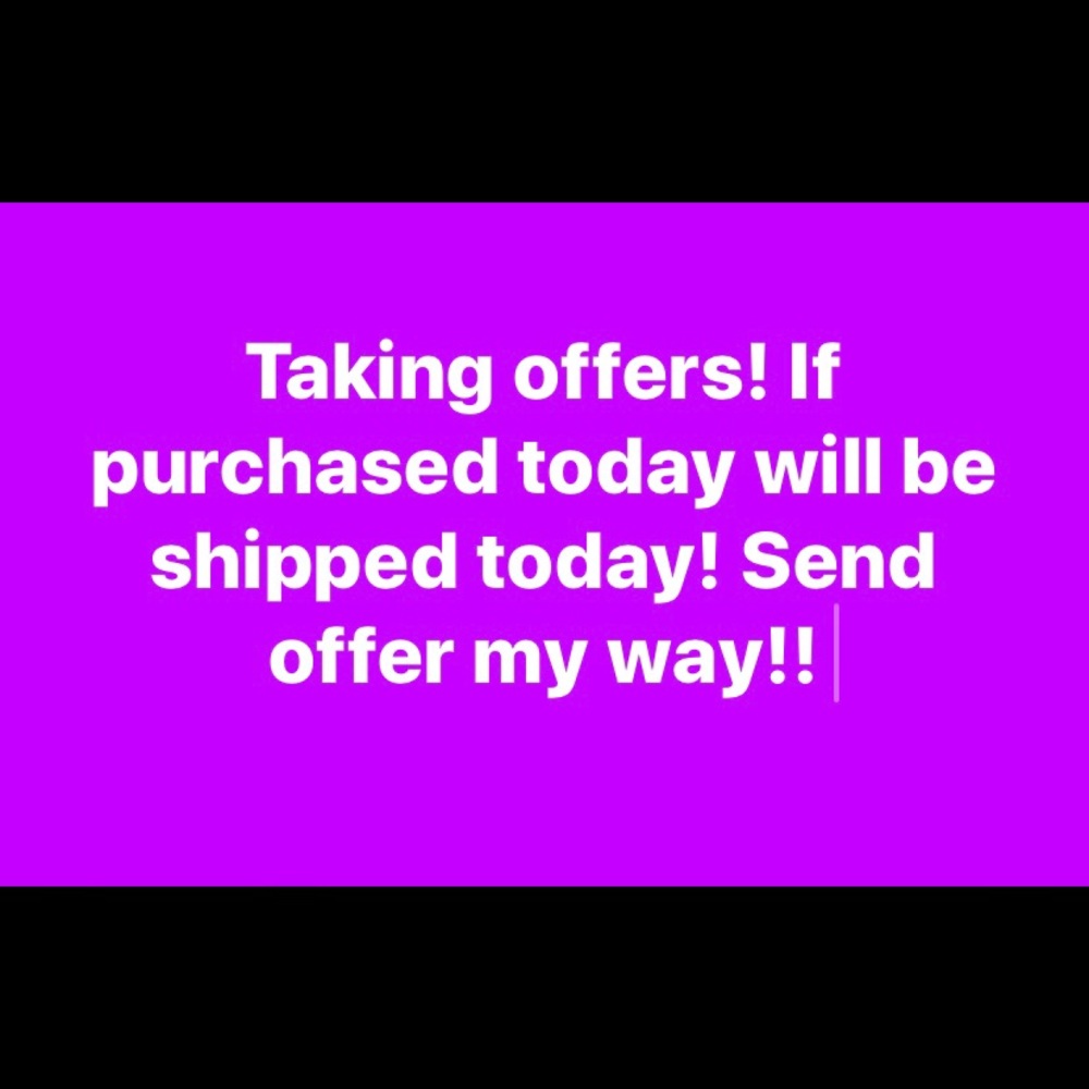 Send offers!!